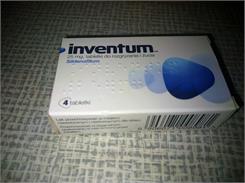 Inventum 25mg 4 tabl