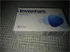 Inventum 25mg 4 tabl