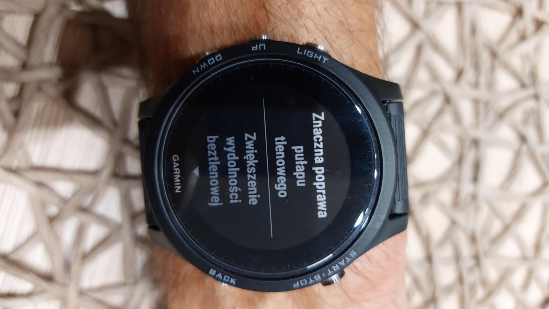 Garmin Forerunner 935 Czarny 0100174604 