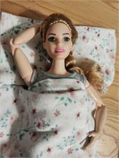 Barbie Lalka Made to Move Kwiecista #4 FTG80 FTG84