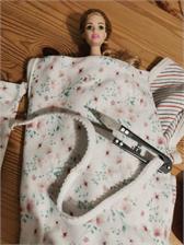 Barbie Lalka Made to Move Kwiecista #4 FTG80 FTG84