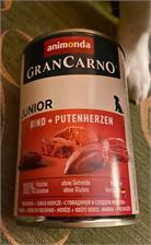 Animonda Grancarno Junior Wołowina Kurczak 12X400G