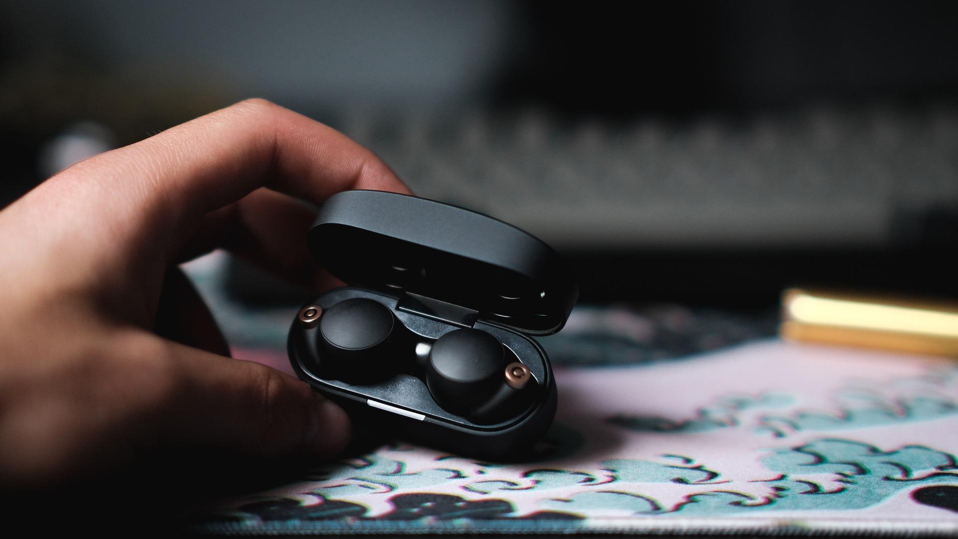 Sony WF-1000XM4 ブラック Słuchawki Sony WF-1000XM4 Czarny - Opinie i ceny na Ceneo.pl