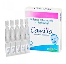Camilia roztwór doustny na ząbkowanie 30 pojemników
