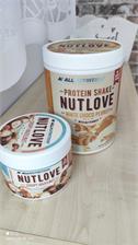 Allnutrition Nutlove Crispy Hazelnut - Krem mleczno orzechowy 500g