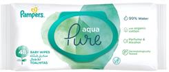 Pampers Aqua Pure Chusteczki nawilżane 9x48szt.