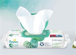 Pampers Aqua Pure Chusteczki nawilżane 9x48szt.