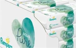 Pampers Aqua Pure Chusteczki nawilżane 9x48szt.