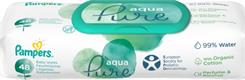 Pampers Aqua Pure Chusteczki nawilżane 9x48szt.