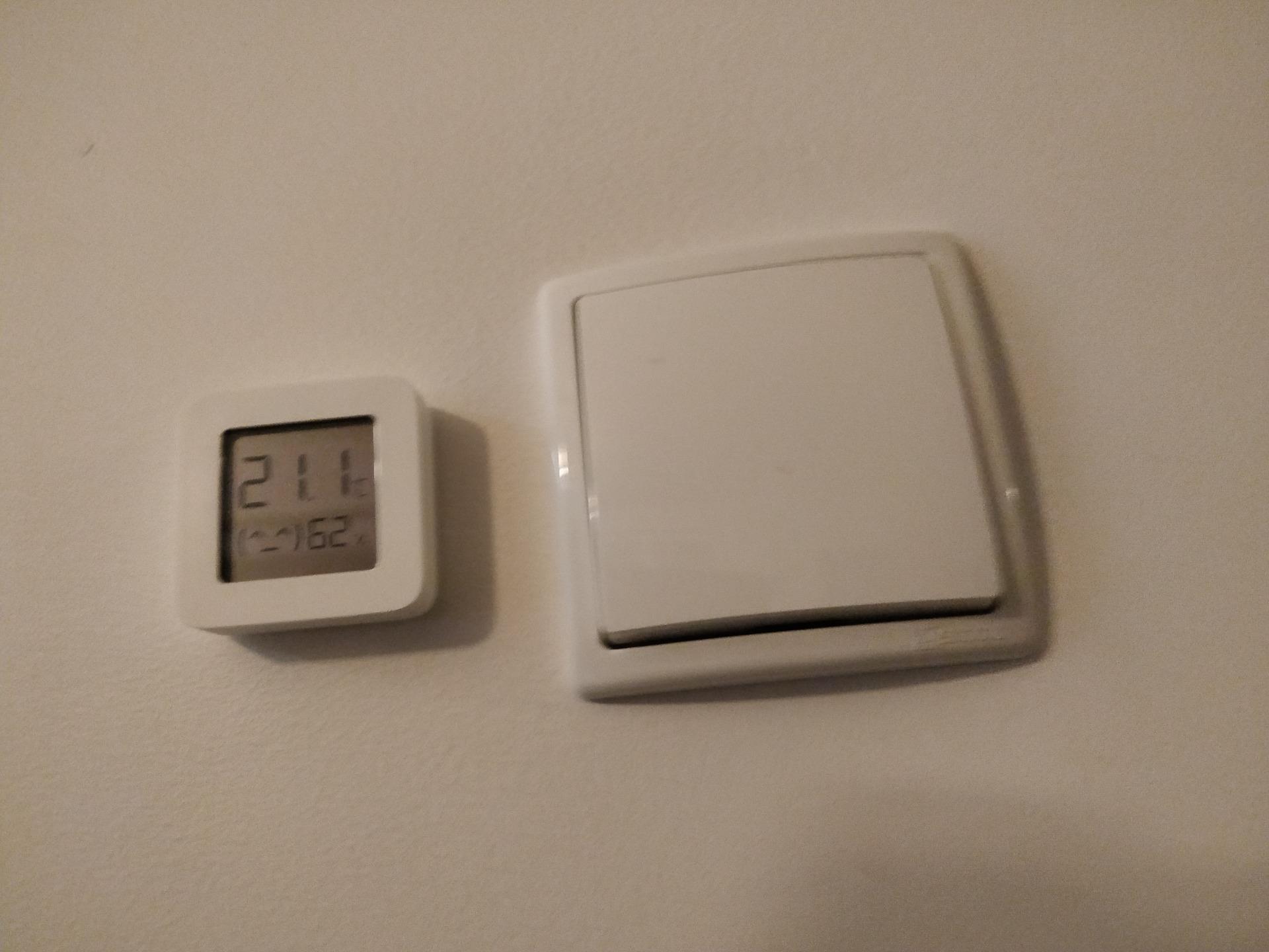 System domotyki xiaomi mi temperature and humidity monitor 2 opinie i
