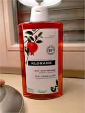 KLORANE Szampon z granatem blask - włosy farbowane 400ml