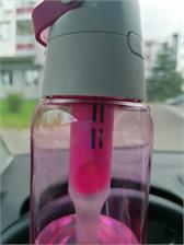 Dafi SOLID 0,7l flamingowa + filtr węglowy