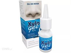 Xylogel 0,1%, żel do nosa z dozownikiem 10g