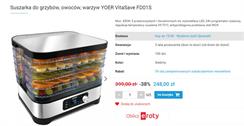Yoer VitaSave FD01S