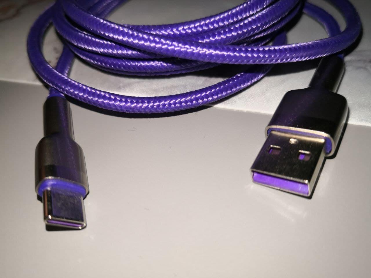 Baseus Kabel Usb Cafule Metal Data Typ C 40 W (10 V / 4 A) Scp (Huawei Supercharge Protocol