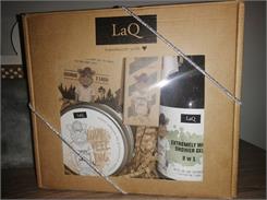 LaQ Zestaw Dzik żel 500ml +scrub + kostka + olejek