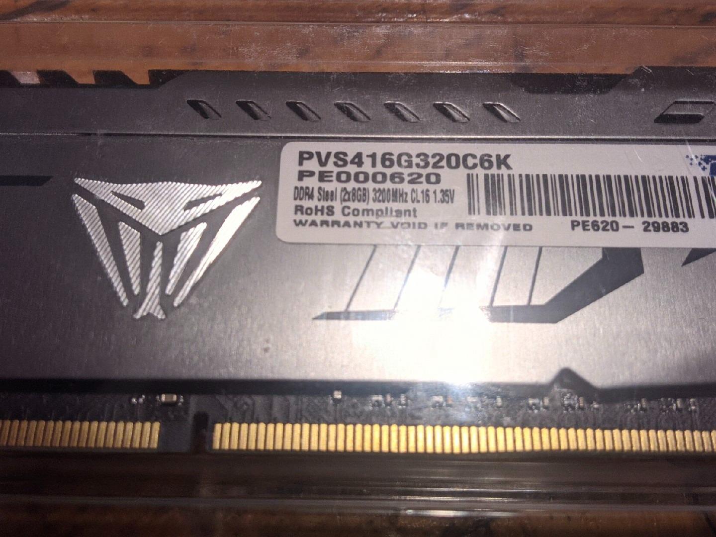 Patriot Viper Steel DDR4 16GB 3200MHz CL16 (PVS416G320C6K) - Pamięć RAM ...