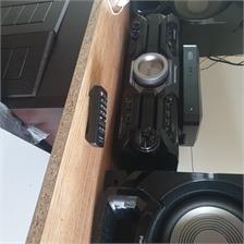 Panasonic SC-AKX520E-K Czarny