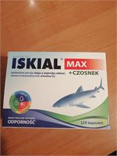 Iskial Max + Czosnek 120 kaps. 