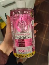 Eveline Facemed Hialuronowy Płyn Micelarny 3W1 650 Ml