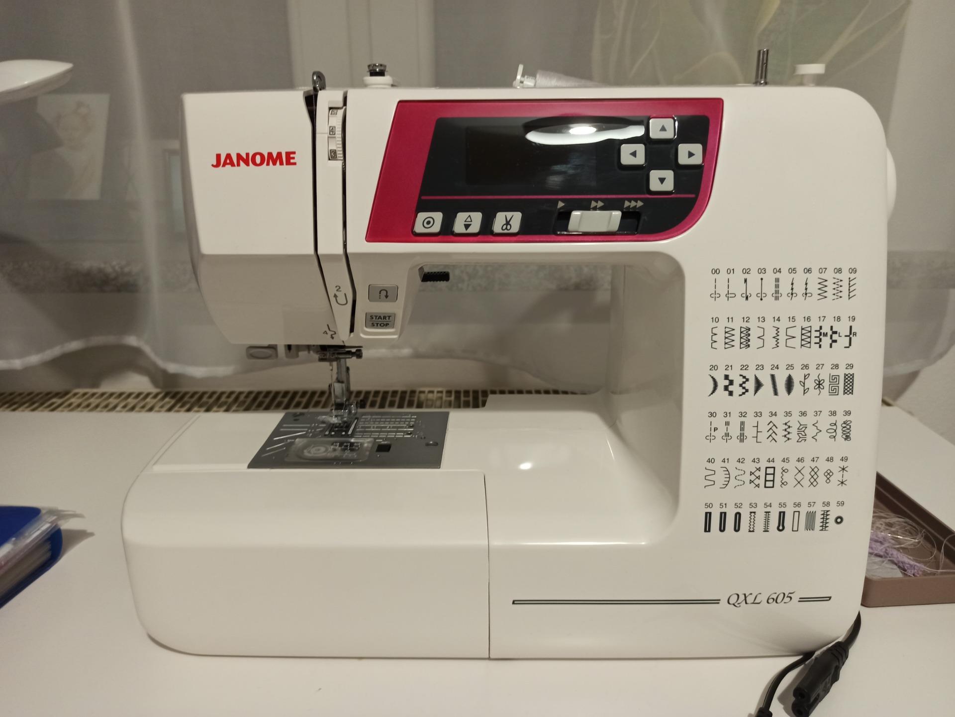 Maszyna do szycia Janome QXL605 Opinie i ceny na Ceneo.pl