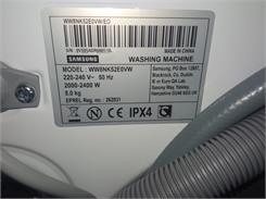Samsung AddWash Slim WW8NK52E0VW