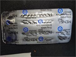 Mensil Max 50 mg 4 tabl.