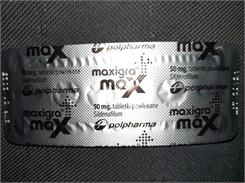 Maxigra Max 50 mg 4 tabl