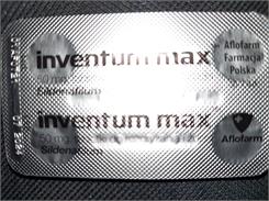 Inventum Max 50mg 4 tabl 