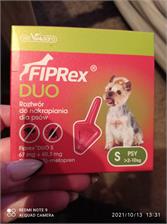Fiprex Duo Krople S 2-10Kg 1X0,67Ml