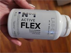 Lab One N1 Active Flex Glukozamina Kolagen Chondroityna 90Kaps.