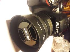 Nikon AF-S DX NIKKOR 35mm f/1.8G