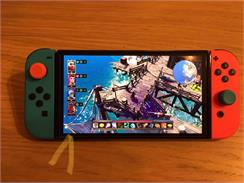 Nintendo Switch OLED Neon Red/Blue