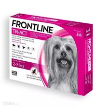Frontline Tri-Act Xs 2-5Kg 3PipetyX0,5Ml