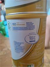 NESTLE NAN SUPREME PRO 1 HM-O Mleko Początkowe dla niemowląt od urodzenia 400g