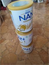NESTLE NAN SUPREME PRO 1 HM-O Mleko Początkowe dla niemowląt od urodzenia 400g