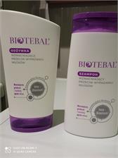 Biotebal Szampon 200ml i Odżywka 200ml