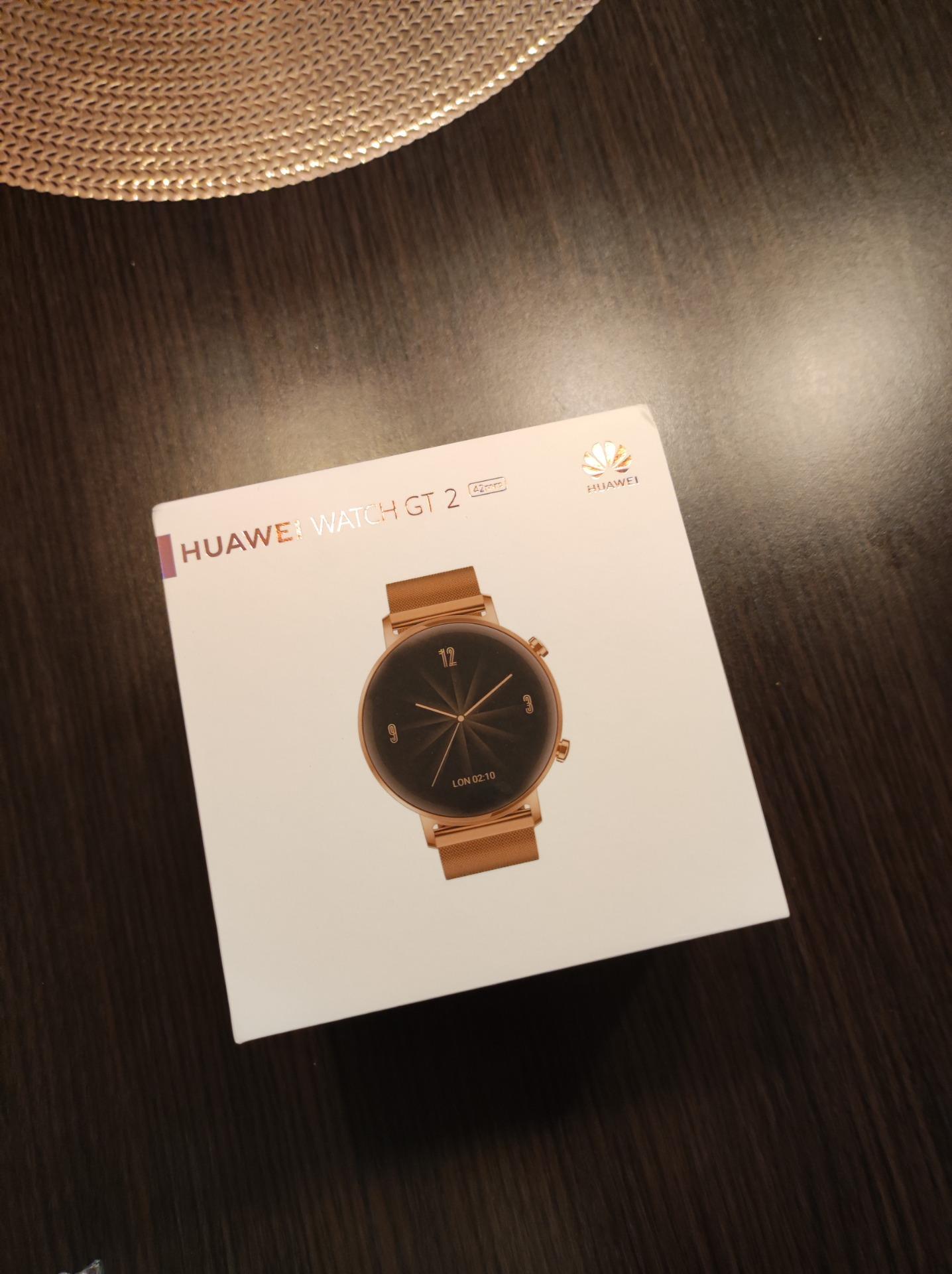 Elegant Gold Huawei Watch Gt Se Gt2 42mm Rose Gold Huawei Elegant