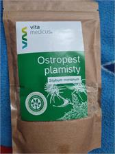 Herbamedicus Ostropest Plamisty mielony VitaMedicus 200