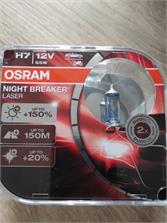 Osram H7 Night Breaker Laser + 150% DuoBox