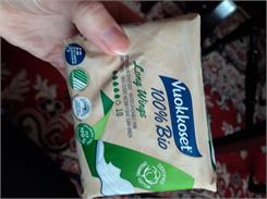 Vuokkoset 100% BIO Podpaski ze Skrzydełkami Long 10szt