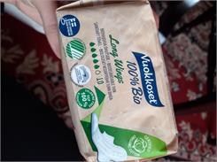 Vuokkoset 100% BIO Podpaski ze Skrzydełkami Long 10szt