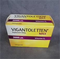 Vigantoletten Max 2000j.m. 120 kaps