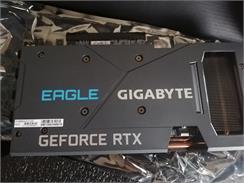 Gigabyte GeForce RTX 3060 EAGLE OC 12GB GDDR6 (GVN3060EAGLEOC12GD)