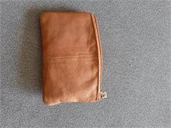 Etui Na Klucze Skórzane BAG STREET Skóra Naturalna Kluczówka Wzór III BS590