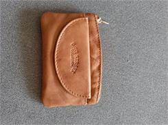 Etui Na Klucze Skórzane BAG STREET Skóra Naturalna Kluczówka Wzór III BS590