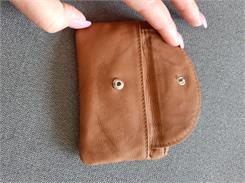 Etui Na Klucze Skórzane BAG STREET Skóra Naturalna Kluczówka Wzór III BS590
