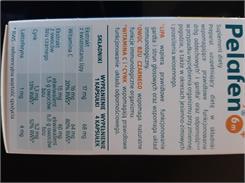Phytopharm Pelafen Baby 6M+ 20 Szt.