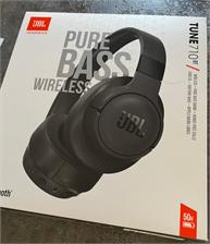 JBL Tune 710BT Czarne