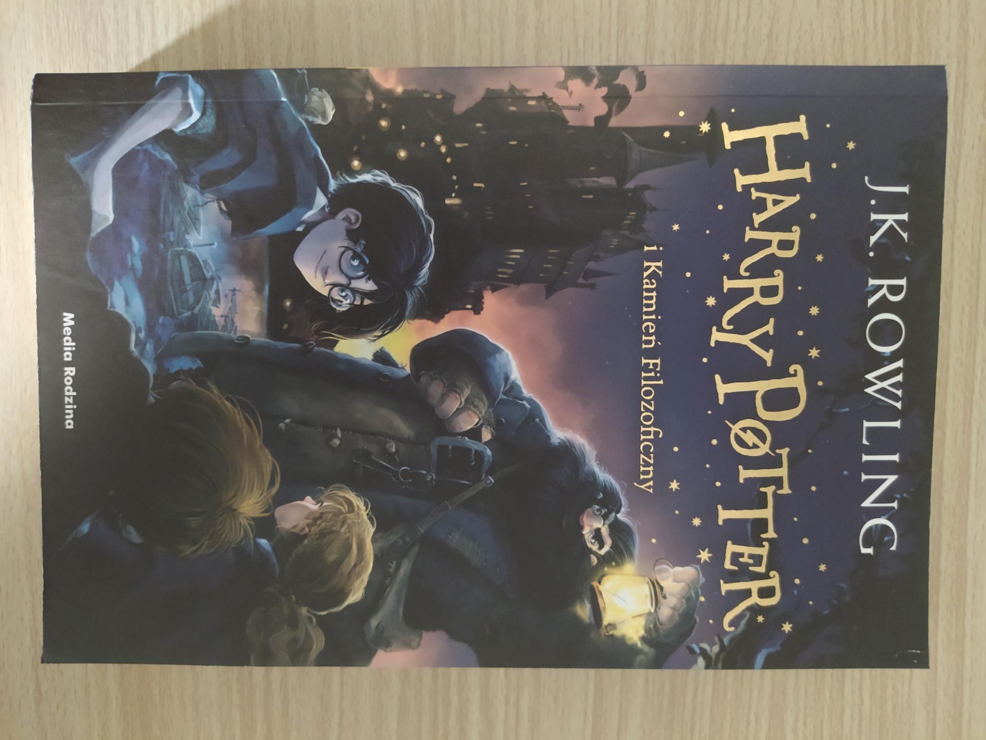 Harry Potter i Kamień Filozoficzny. Tom 1 - Ceny i opinie - Ceneo.pl